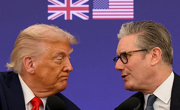 האיום הסעודי על איראן – והעקיצה של טראמפ לר”מ בריטניה | חדשות 13