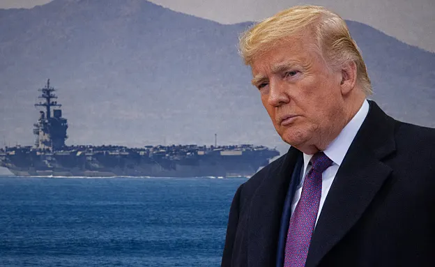 טראמפ: „הכוחות יישארו פרוסים באיראן, מצפים לכיבוש הבא” | חדשות 13