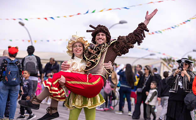 הידד פורים: 8 המלצות לפעילויות לכבוד החג ברחבי הארץ | רשת 13