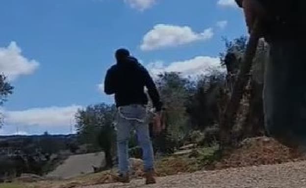 עליית מדרגה: מתנחלים רעולי פנים הכו פעילי שמאל סמוך לשכם | חדשות 13