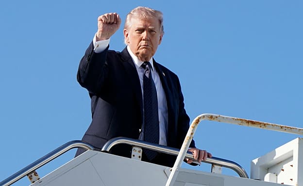 דיווח: טראמפ שוקל לחמש מיליציות באיראן כדי להפיל את המשטר | חדשות 13