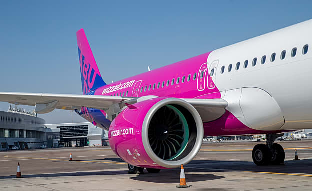 וויז אייר מאריכה את ביטול הטיסות לישראל עד אחרי פסח | חדשות 13