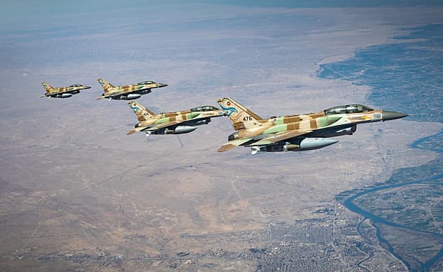 צה”ל: הושלם גל תקיפות נוסף נגד תשתיות המשטר האיראני בטהרן | חדשות 13