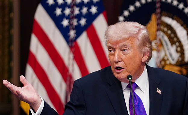 טראמפ: איראן לא תעשיר אורניום, נוציא יחד איתה את החומר שנותר | חדשות 13