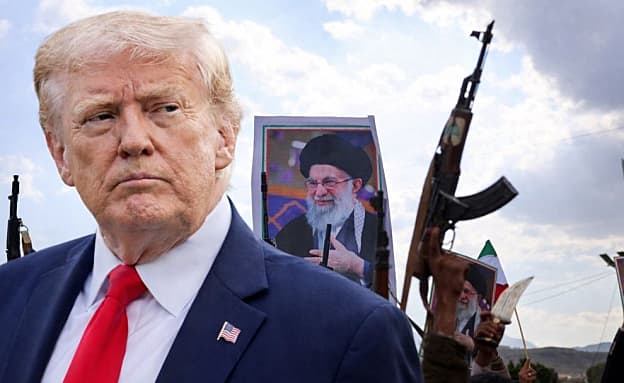 טראמפ: הרצוג חרפה, שיחון את רה”מ. הנשיא: לא עוסק בזה במלחמה | חדשות 13