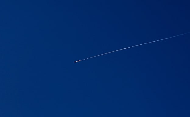 יורט טיל ששוגר מתימן לעבר הדרום; ירי בלתי פוסק לצפון | חדשות 13