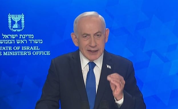 רה”מ: חיזבאללה ישלם מחיר כבד; לא בטוח שהמשטר באיראן ייפול | חדשות 13