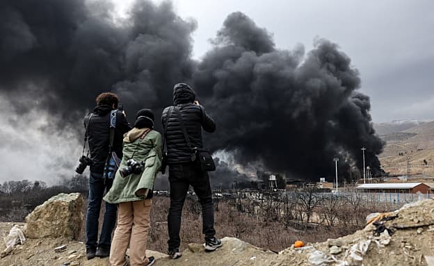 דיווח: יידרשו לארה”ב 6 שנים לשקם את המלאי בעקבות המלחמה באיראן | חדשות 13