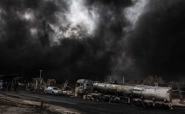 בישראל ממתינים לאור ירוק מארה”ב: מתקני האנרגיה שוב על הכוונת | חדשות 13