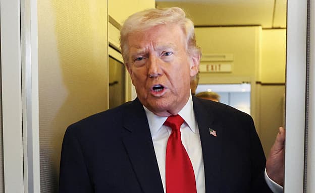 טראמפ: המלחמה באיראן די הושלמה, הקדמנו בהרבה את הלו”ז | חדשות 13