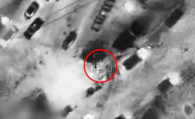 תיעוד מטהרן: חיל האוויר תקף חיילים ומחסומים של כוחות הבסיג’ | חדשות 13