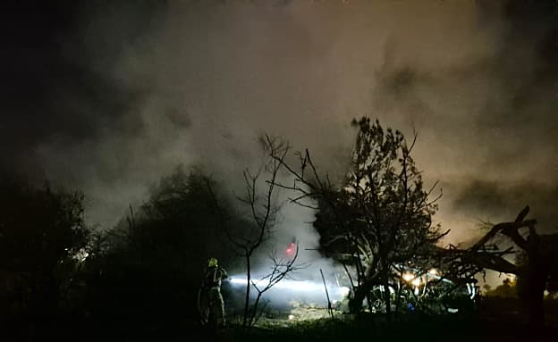 מטחים מאיראן לצפון: 30 פצועים קל-בינוני בזירת פגיעה בגליל | חדשות 13