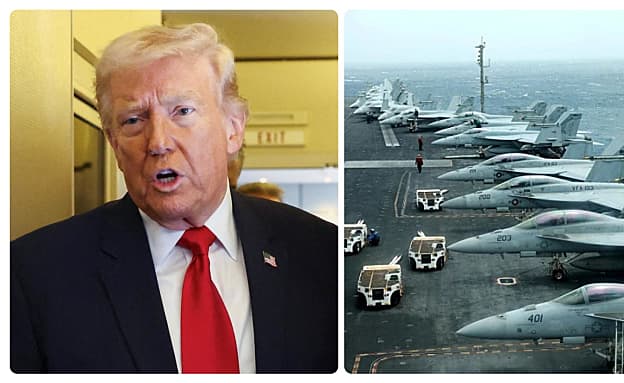 איראן: טראמפ ישמיד את תחנות הכוח? מצר הורמוז ייסגר לחלוטין | חדשות 13