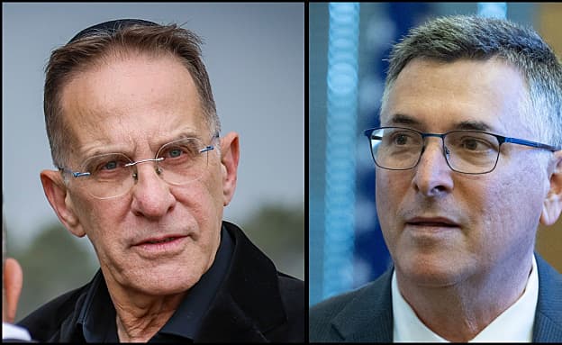 השר סער נפגש עם הנציב – כדי לשכנע אותו לא להשעות את ברוורמן | חדשות 13