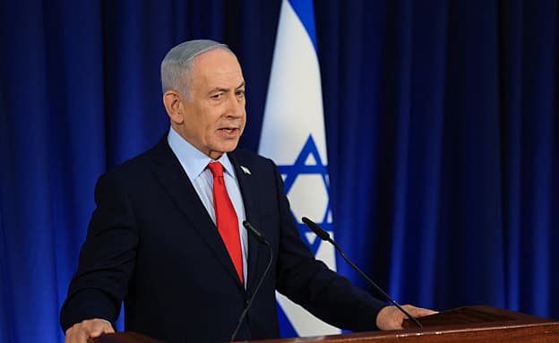 נתניהו: אי אפשר לעשות מהפכה מהאוויר, יש גם מהלכים קרקעיים | חדשות 13