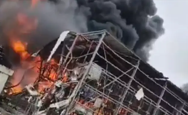 פגיעה באזור נאות חובב שבנגב; חשד לדליפת חומרים מסוכנים | חדשות 13