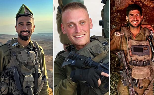 הותר לפרסום: ארבעה לוחמים בסיירת הנח”ל נפלו בדרום לבנון | חדשות 13