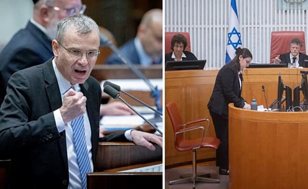 בג”ץ בולם את לוין: „לא יוכל למנות מנהל למח”ש עד להחלטה אחרת” | חדשות 13