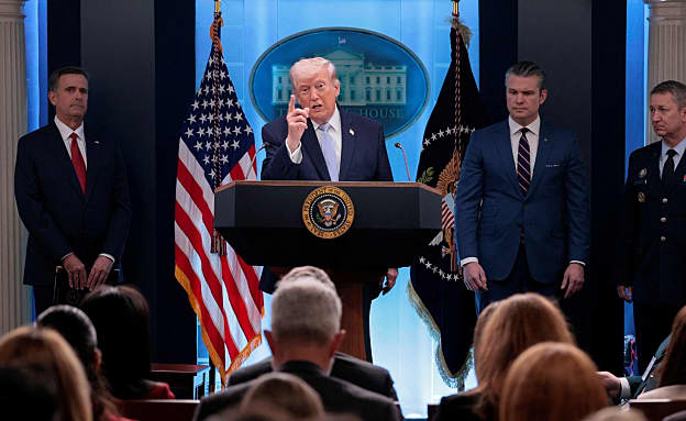 טראמפ לפני תום הדד-ליין: איראן יכולה להימחק בלילה, אולי מחר | חדשות 13