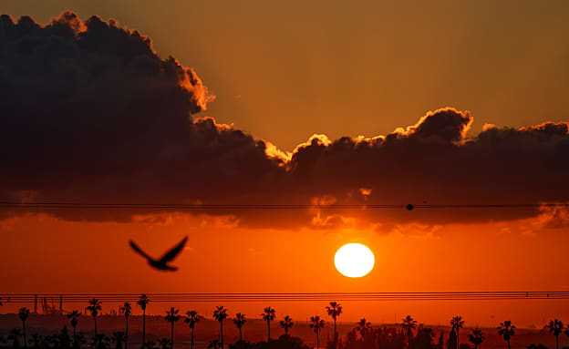 התחזית לסופ”ש: נאה וחמים בכל הארץ, לקראת התקררות בראשון | חדשות 13