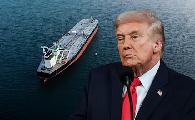 טראמפ בהצהרה דרמטית: „מטילים מצור ימי על מצר הורמוז” | חדשות 13