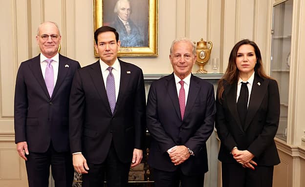 לראשונה זה 43 שנים: החל המו”מ ההיסטורי בין ישראל ללבנון | חדשות 13