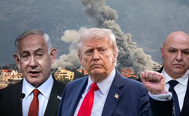 טראמפ האריך את הפסקת האש בלבנון: „נתניהו ועאון יגיעו בקרוב” | חדשות 13