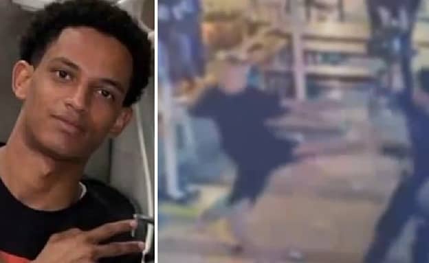 מנסה להיאבק בנערים – ונדקר למוות: תיעוד הרצח של ימנו זלקה | חדשות 13