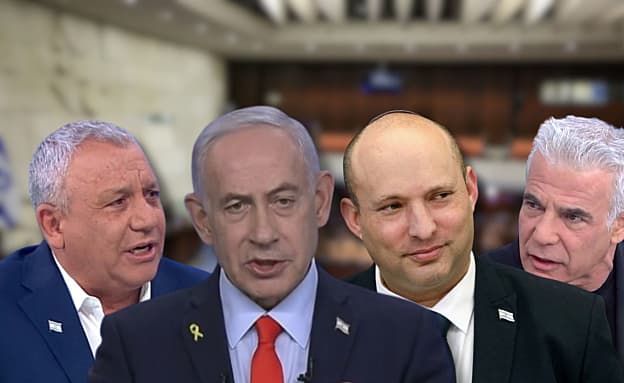 כמה שווה איחוד בנט ולפיד – ומה קורה אם איזנקוט מצטרף? | חדשות 13