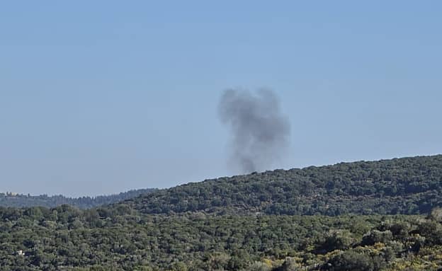 אזעקות בצפון: כטב”ם נפל סמוך לשומרה בגליל המערבי, רכב עלה באש | חדשות 13