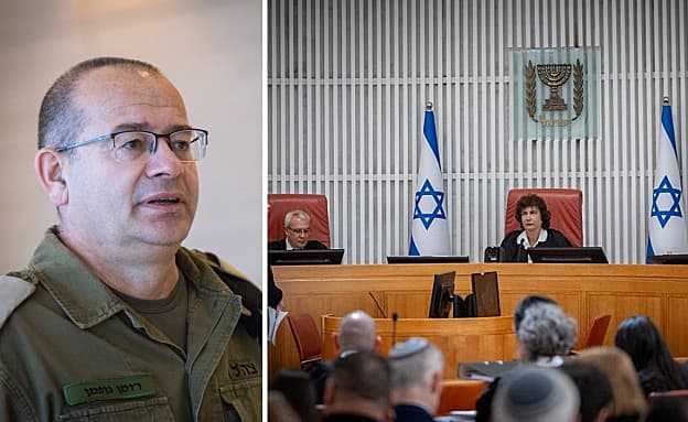 בג”ץ: להעביר מיד לגופמן ולנתניהו את התצהיר הסודי של תא”ל ג’ | חדשות 13