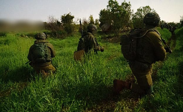צה”ל פועל מעבר לקו הצהוב בלבנון: „הרחפנים – מאמץ עיקרי” | חדשות 13