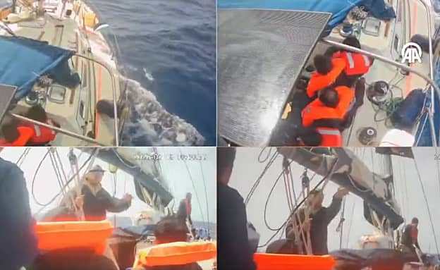 חיל הים החל להשתלט על המשט לעזה: „פרובוקציה לשם פרובוקציה” | חדשות 13