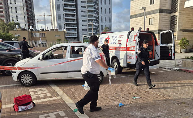 חשד לניסיון רצח: בן 30 נורה ברכבו בחיפה, מצבו קשה | חדשות 13