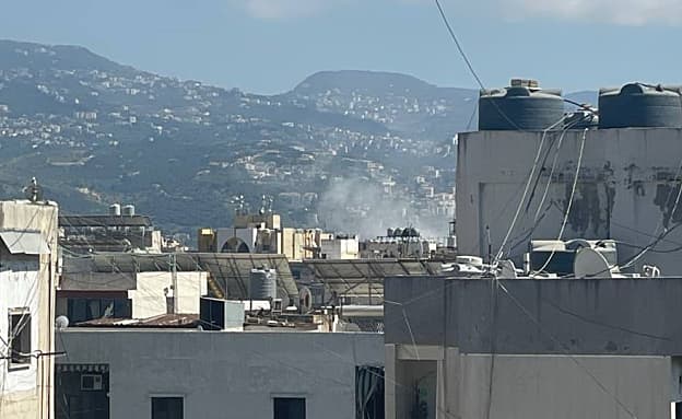 בתגובה לירי חיזבאללה: צה”ל תקף בדאחייה שבביירות | חדשות 13