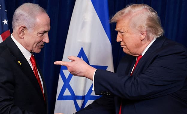 טראמפ שיתף כתבה: „מחזיק בקלפים לגבי סיכויי נתניהו להיבחר מחדש” | חדשות 13