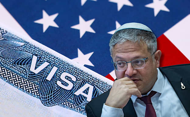 באופן חריג: בן גביר נדרש למסור טביעות אצבע עבור ויזה לארה”ב | חדשות 13