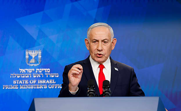 אחרי ההסכם עם לבנון: נתניהו יכנס הערב מסיבת עיתונאים | חדשות 13