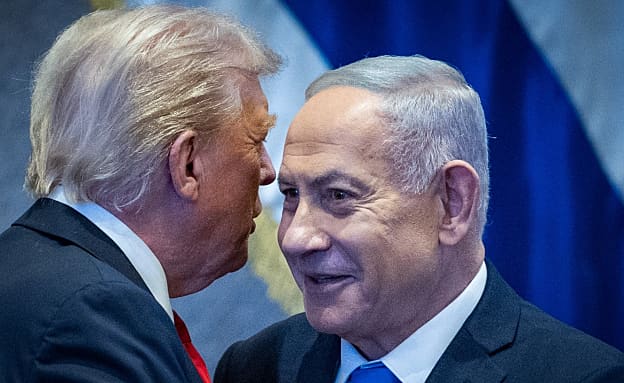 טראמפ על לבנון: „אני פותר בעיות מהר – כולל עם נתניהו” | חדשות 13