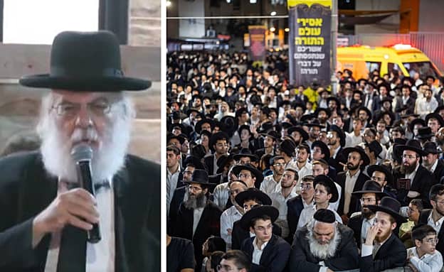 הצביעות של ש”ס: במפלגה הביעו תמיכה ברב שהסית נגד הרמטכ”ל | חדשות 13