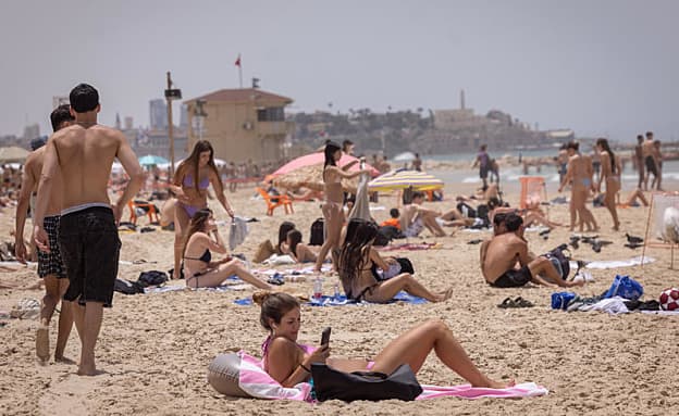התחזית: עלייה קלה בטמפרטורות, ים גלי ומסוכן לרחצה | חדשות 13