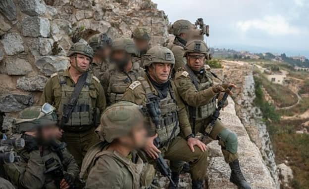 הרמטכ”ל בבופור: צבא לבנון נדרש לטהר את המרחב מחיזבאללה | חדשות 13