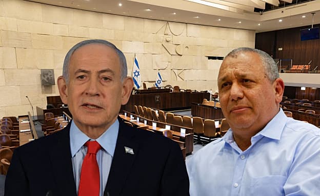 מהפך בצמרת: איזנקוט עוקף את נתניהו, טרופר והנדל מתרסקים | חדשות 13