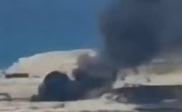 איראן שיגרה טילים לירדן; „ארה”ב תקפה ליד הכור בבושהר” | חדשות 13
