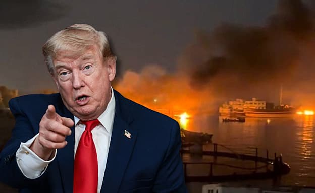 טראמפ: "איראן עדיין לא מוכנה לעסקה, אך בקרוב היא תהיה"