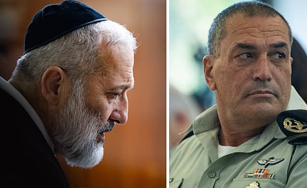 דרעי במתקפה על הרמטכ”ל: „איבד את זה, ניסה לעזור לשמאל” | חדשות 13