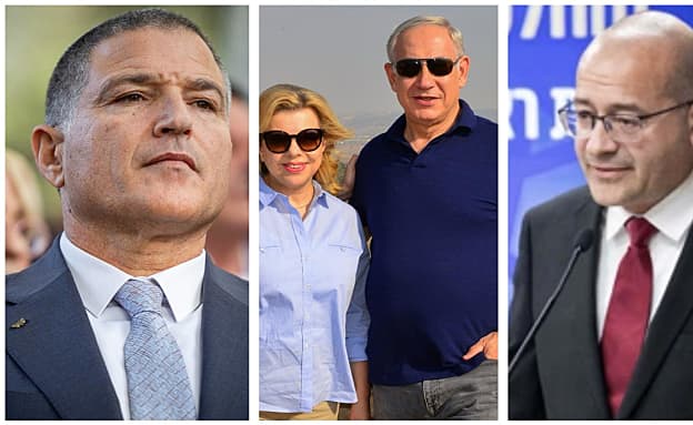 לצד שב”כ: המוסד בראשות גופמן תומך באבטחת נתניהו לכל החיים | חדשות 13