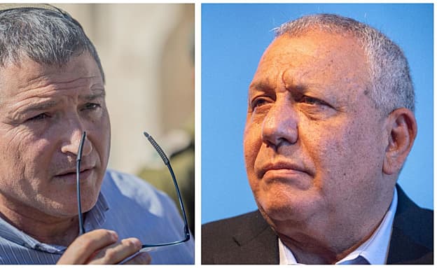 ברקע הביקורת נגדו: ראש שב”כ דוד זיני נפגש עם גדי איזנקוט | חדשות 13