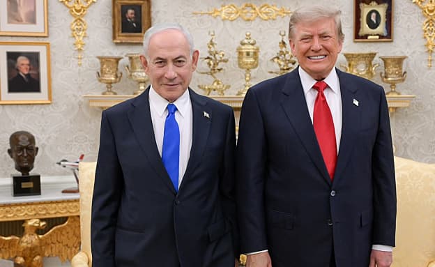 בכיר מדיני: „מחכים להכרעת הנשיא בנוגע לתקיפה באיראן” | חדשות 13