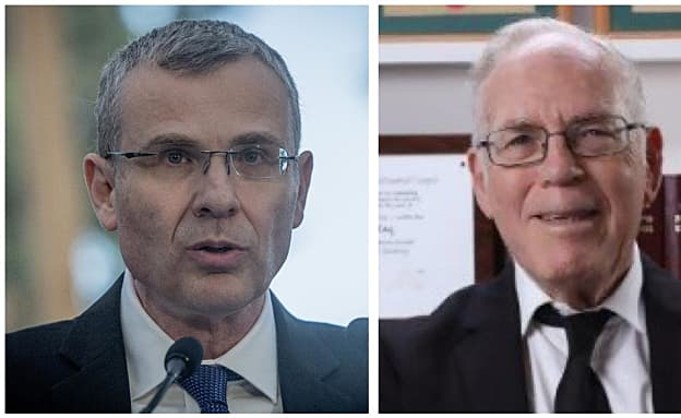 המועמד של לוין לראשות מח”ש: השופט משה דרורי, המקורב לממשלה | חדשות 13